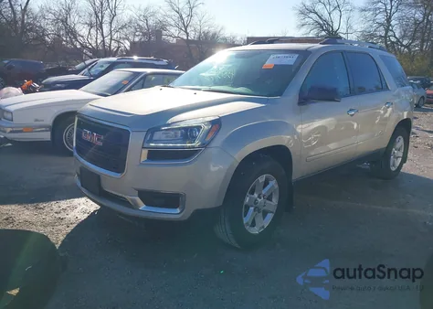 2015 GMC Acadia Sle-2 from USA, damaged, VIN 1GKKRPKD4FJ224483